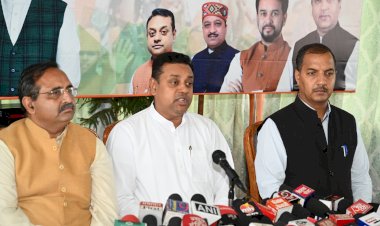 हिमाचल में 17 लाख घरों पर लगाया जाएगा तिरंगा : संबित