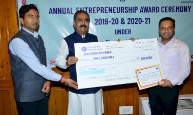 प्रदेश में स्टार्टअप संस्कृति विकसित करने के लिए राज्य सरकार ने उठाए प्रभावी कदमः बिक्रम सिंह