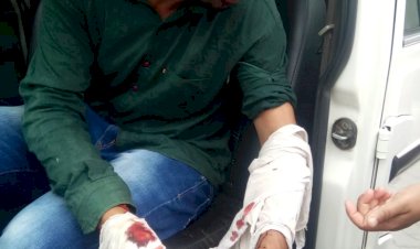 धारघाट गांव में तेंदूए के हमले से एक घायल ग्रामीणों में दहशत -नारग की चमेंजी पंचायत में बैल को भी बनाया तेंदुए ने अपना शिकार