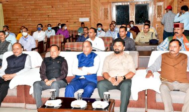 मुख्यमंत्री ने चम्बा में मन की बात कार्यक्रम सुना