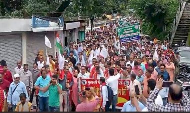 नाहन में पेंशन बहाली को लेकर  संकल्प रैली..... मांग पूरी नहीं हुई तो करेंगे आगामी विधानसभा सत्र का करेंगे  घेराव