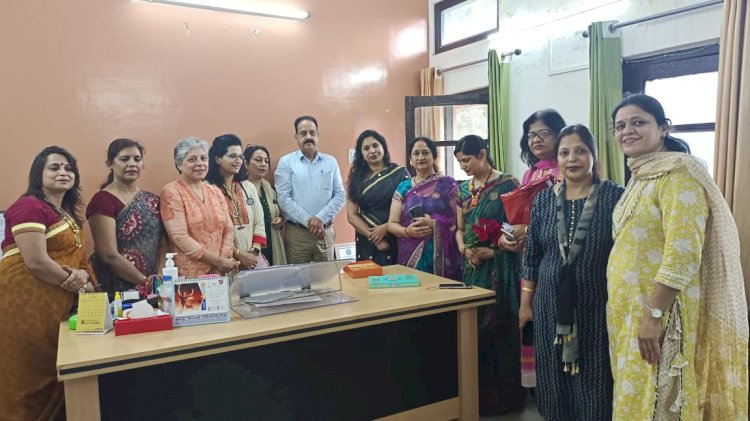 डॉक्टर्स डे पर रोटरी क्लब नाहन सिरमौर हिल्स ने आस्था स्पेशल बच्चों को वितरित की डेंटल किट