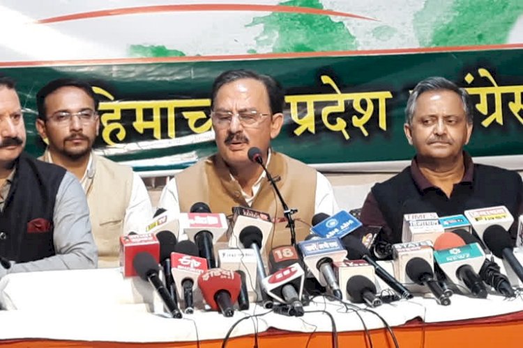 जयराम सरकार वीआईपी कल्चर को बढ़ावा दे रही : हर्षवर्धन चौहान