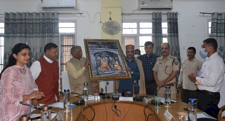 प्रदेश के 75 वर्ष पूर्ण होने पर सिरमौर की पांचो वि0स0 में आयोजित होंगे कार्यक्रम - डॉ सैजल