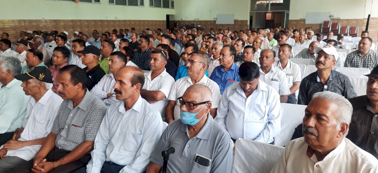कारगिल शहीदों को श्रद्धांजलि देकर याद किया गया कारगिल विजय दिवस पर पूर्व सैनिक सम्मेलन का आयोजन किया भाजपा ने