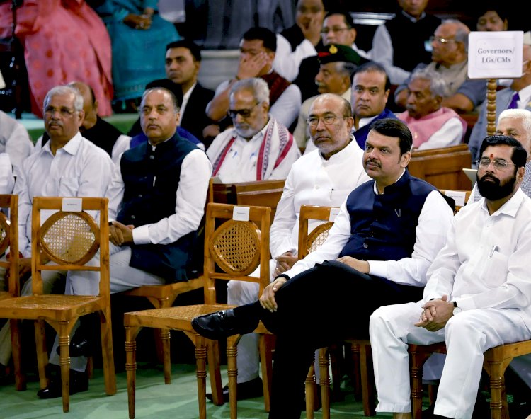 मुख्यमंत्री ने द्रौपदी मुर्मू को राष्ट्रपति का पदभार ग्रहण करने पर बधाई दी
