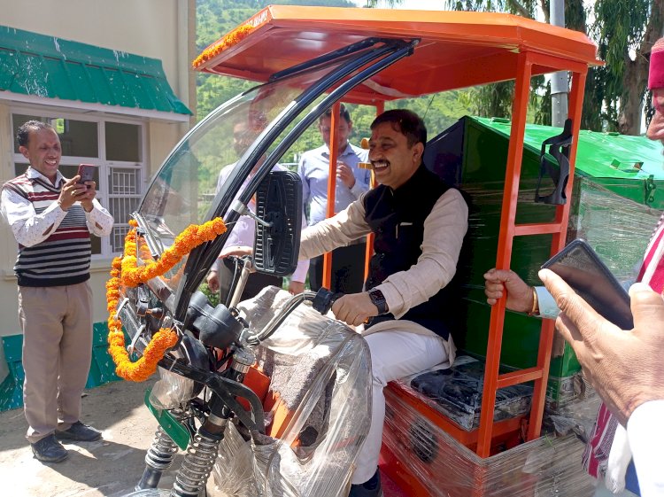 प्रदेश में 169 परियोजनाओं के माध्यम से 10498 मेगावाट क्षमता का हो रहा दोहन सुरेश कश्यप