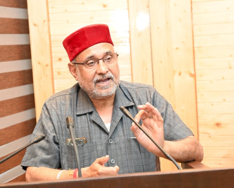 हिमाचल प्रदेश में रिवाज बदलने में अहम भूमिका निभाएगा पंच परमेश्वर : खन्ना