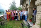 अमन कुमार नाहन वन वृत कार्यकारणी के अध्यक्ष बने