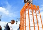 मुख्यमंत्री ने पूर्व प्रधानमंत्री को श्रद्धांजलि अर्पित की