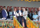 राजेन्द्र राजन द्वारा लिखित जन-गण-मन धुन के जनक’के द्वितीय संस्करण का विमोचन