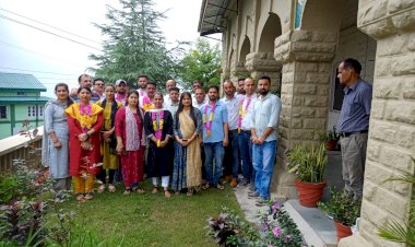 अमन कुमार नाहन वन वृत कार्यकारणी के अध्यक्ष बने