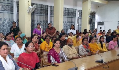 जयराम ठाकुर सरकार ने मातृ शक्ति को मजबूत किया : बिन्दल