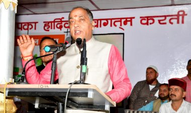 साहो में उप तहसील खोलने के लिए शीघ्र अधिसूचना जारी की जाएगीः मुख्यमंत्री