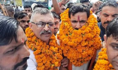 विक्रमादित्य सिंह के सामने दोनों धडों के सर्मथकों बीच हुई जमकर नारेबाजी व झडप