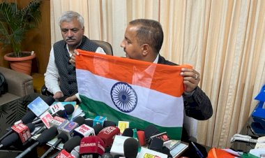 त्रिलोक ने विक्रमादित्य और कांग्रेस को लिया आड़े हाथ