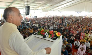 मुख्यमंत्री ने जिला सोलन के सुबाथू में प्रगतिशील हिमाचल: स्थापना के 75 वर्ष कार्यक्रम की अध्यक्षता की