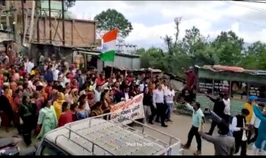 हमारे अधिकारों का हनन किया जायेगा तो हम चुप नहीं बैठेंगे...  -गिरिपार को जनजातीय घोषित करने के मामले में अनुसूचित जाति अधिकार संरक्षण समिति का ऐलान