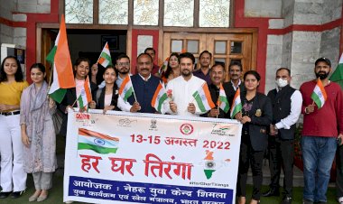 आइए हम सब मिलकर अपने स्वतंत्रता सेनानियों को याद करें : अनुराग ठाकुर