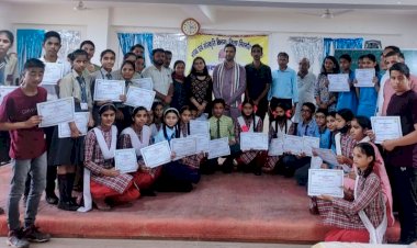 नाहन में जिला स्तरीय संस्कृत सप्ताह का हुआ आयोजन, जिला भाषा अधिकारी ने कहा संस्कृत जैसी समृद्ध भाषा के संरक्षण के लिए मिलकर करना होगा प्रयास