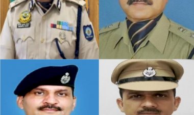 मुख्यमंत्री ने राष्ट्रपति पुलिस पदक और पुलिस पदक से सम्मानित अधिकारियों को दी बधाई