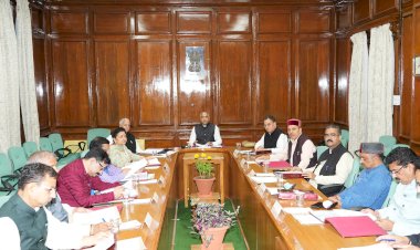 हिमाचल प्रदेश मंत्रिमण्डल के निर्णय