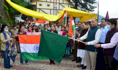 मुख्यमंत्री ने हर घर तिरंगा कार्यक्रम में भाग लिया