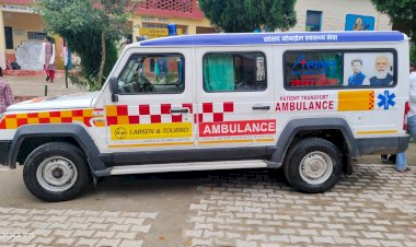 स्वतंत्रता दिवस पर अनुराग ठाकुर की नाहन वासियों को  सौगात *नाहन में शुरू हुई अस्पताल (साँसद मोबाइल स्वास्थ्य सेवा) : राजीव बिंदल