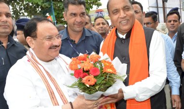 देश बदला है तभी तो दुनिया भारत की और देख रही है:  नड्डा