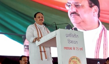 विकास की पर्याय हैं भाजपा की सरकारें: जगत प्रकाश नड्डा