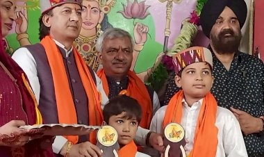 डॉ सिकंदर ने गुगा मंदिर संजौली के लिए 2 लाख की घोषणा की