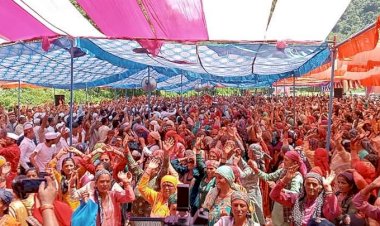 गिरिपार जनजातीय क्षेत्र मामला...... आर पार की लड़ाई के लिए तैयार गिरिपार क्षेत्र के 3 लाख लोग,