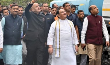 भाजपा प्रदेश अध्यक्ष सुरेश कश्यप ने कहा कि भाजपा की एक अनौपचारिक बैठक पीटरहॉफ में हुई।