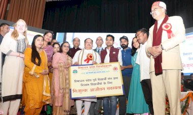 पूर्व विद्यार्थी नए विद्यार्थियों के लिए प्रेरणा का स्रोत हैः जगत प्रकाश नड्डा