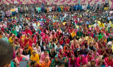 गिरिपार को जनजातीय घोषित करने के विरोध में  अनुसूचित जाति वर्ग ने  संगड़ाह में  निकाली महा रैली