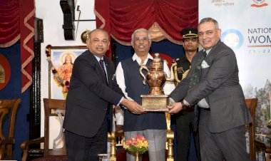 पुलिस बलों में महिलाओं की भागीदारी और बढ़ाने की आवश्यकता: राजेंद्र विश्वानाथ आर्लेकर