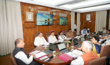 हिमाचल प्रदेश मंत्रिमण्डल के निर्णय