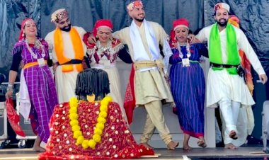 हिमाचल वासियों ने लंदन में मनाया आजादी का अमृत महोत्सव