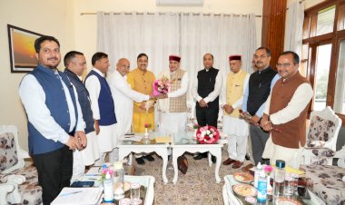 भाजपा के राष्ट्रीय उपाध्यक्ष सौदान सिंह  हिमाचल प्रदेश का चुनाव प्रभारी नियुक्त