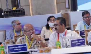 बिक्रम सिंह ने राष्ट्रीय श्रम सम्मेलन में भाग लिया