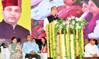 मुख्यमंत्री ने किया 125 यूनिट तक मुफ्त बिजली योजना का शुभारम्भ  14 लाख से अधिक उपभोक्ताओं को आ रहे जीरो बिजली बिल: मुख्यमंत्री