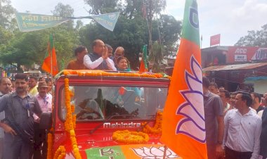 मुख्यमंत्री ने शाहपुर में 77.66 करोड़ रुपये लागत की विकासात्मक परियोजनाओं के लोकार्पण और शिलान्यास किए