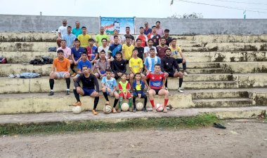 मेजर ध्यानचंद के जयंती समारोह पर नाहन व पांवटा में विभिन्न खेलों का आयोजन