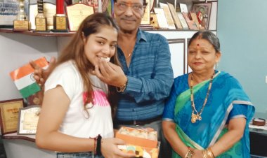 अब मैरिट में एवीएन स्कूल की आस्था को मिला नौवां स्थान