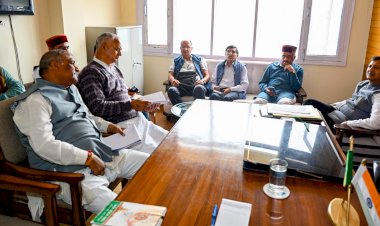 गोल्डन विजन डॉक्युमेंट के लिए आम आदमी से जुड़ेगी भाजपा चुनाव दृष्टिपत्र के लिए आम जनता से सुझाव लेगी भाजपा : डॉ सिकंदर