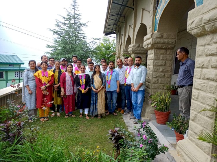 अमन कुमार नाहन वन वृत कार्यकारणी के अध्यक्ष बने