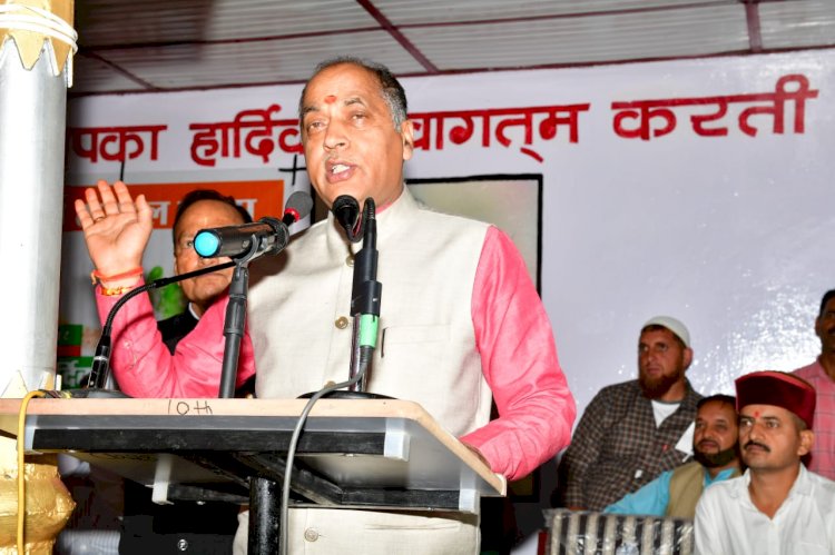 साहो में उप तहसील खोलने के लिए शीघ्र अधिसूचना जारी की जाएगीः मुख्यमंत्री