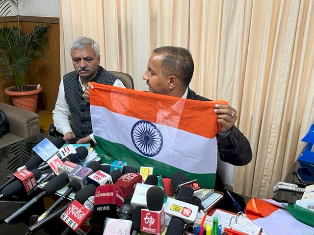त्रिलोक ने विक्रमादित्य और कांग्रेस को लिया आड़े हाथ