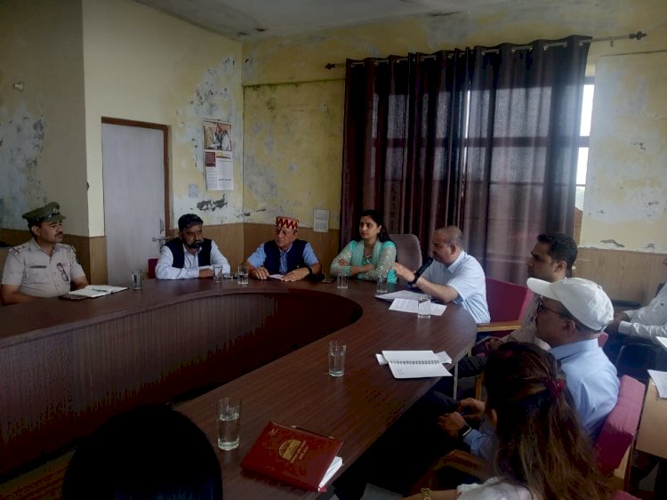 आगामी 07 से 09 सितंबर तक सराहां में आयोजित होगा वामन द्वादशी मेला- रीना कश्यप