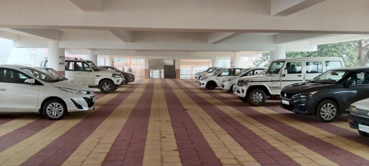 बहुमंजिला पार्किंग में मंथली बेसिस पर गाड़ी पार्क करने वालों का आंकड़ा आधा दर्जन से बढ़कर 70 पहुंचा